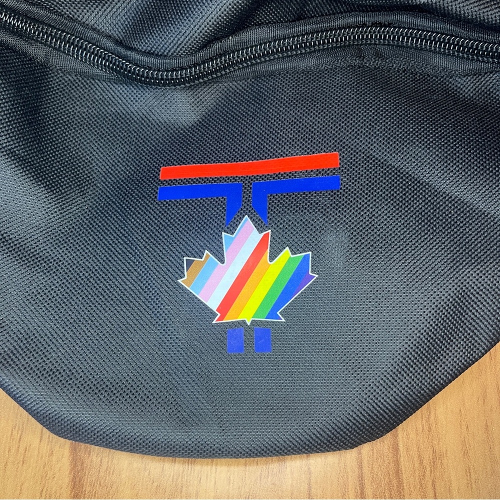 🌈 Toronto Blue Jays City Connect Pride Fanny Pack and Bracelet - Picture 2 of 3